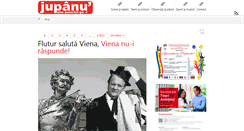 Desktop Screenshot of jupanu.ro