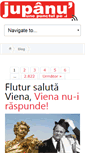 Mobile Screenshot of jupanu.ro