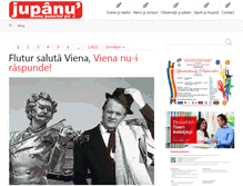 Tablet Screenshot of jupanu.ro